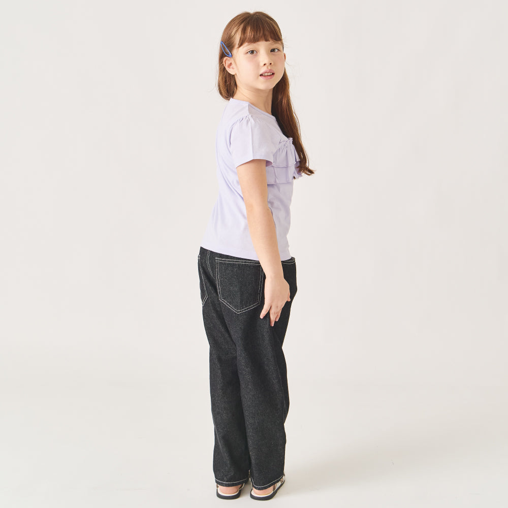 フリルTシャツ