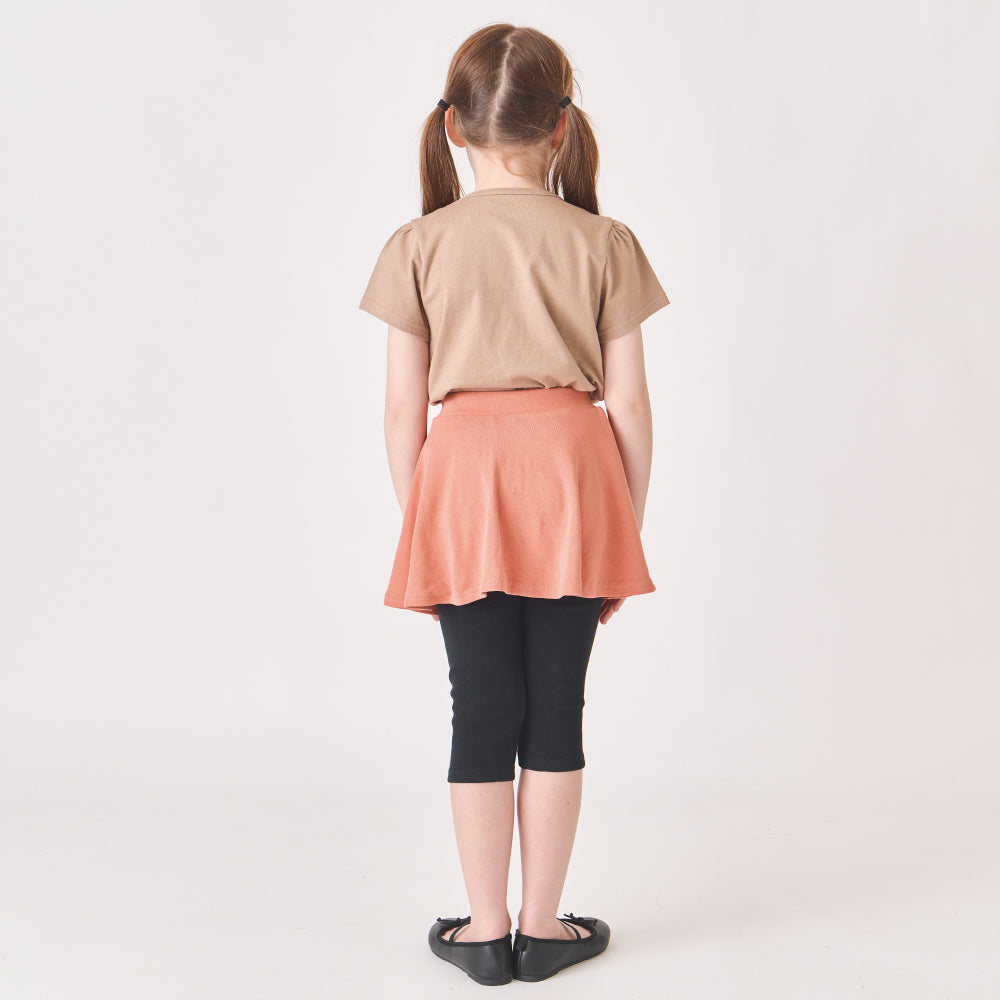 フリルTシャツ