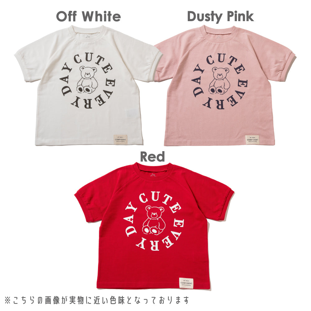 プリント半袖Tシャツ