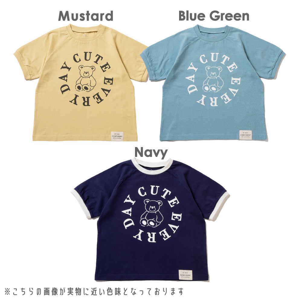 プリント半袖Tシャツ