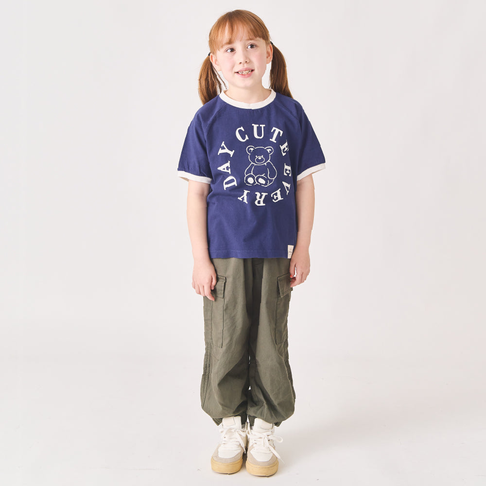 プリント半袖Tシャツ
