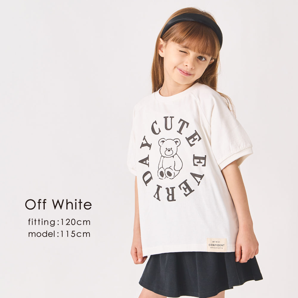 プリント半袖Tシャツ