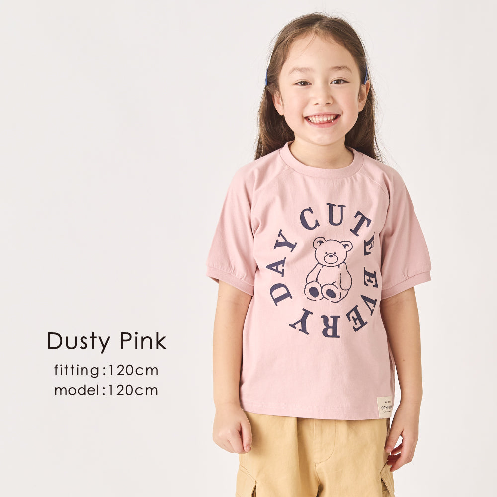 プリント半袖Tシャツ