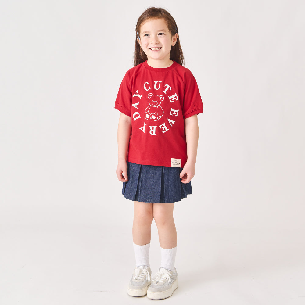 プリント半袖Tシャツ