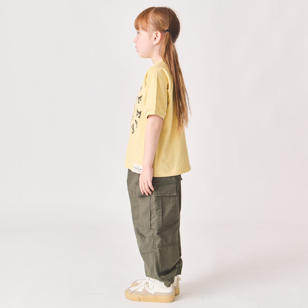 プリント半袖Tシャツ
