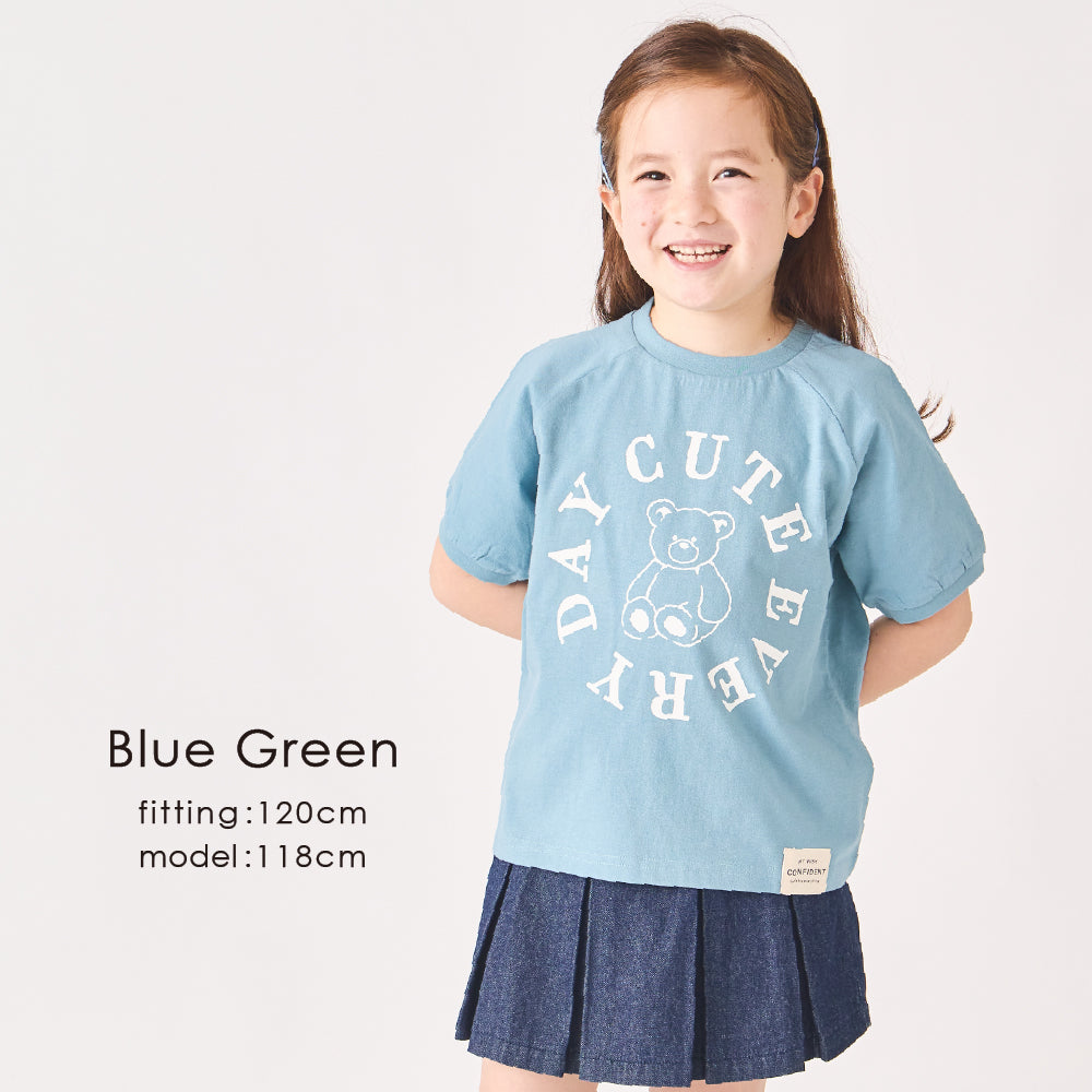 プリント半袖Tシャツ