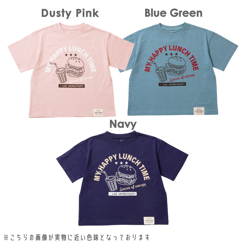 プリント半袖Tシャツ