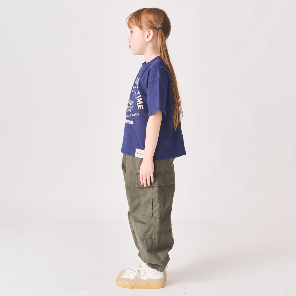 プリント半袖Tシャツ