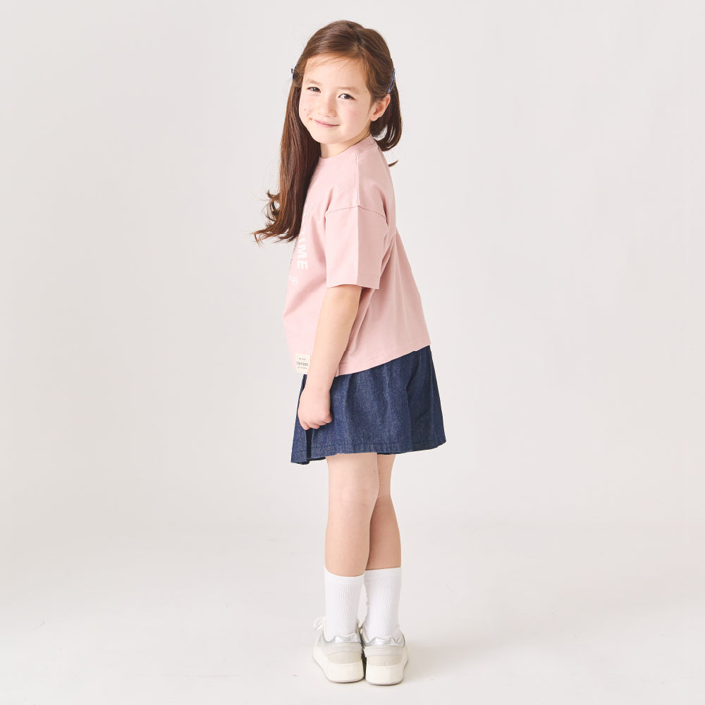 プリント半袖Tシャツ