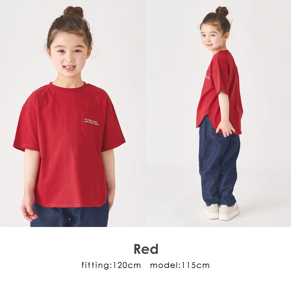 【8色展開】カラーTシャツ