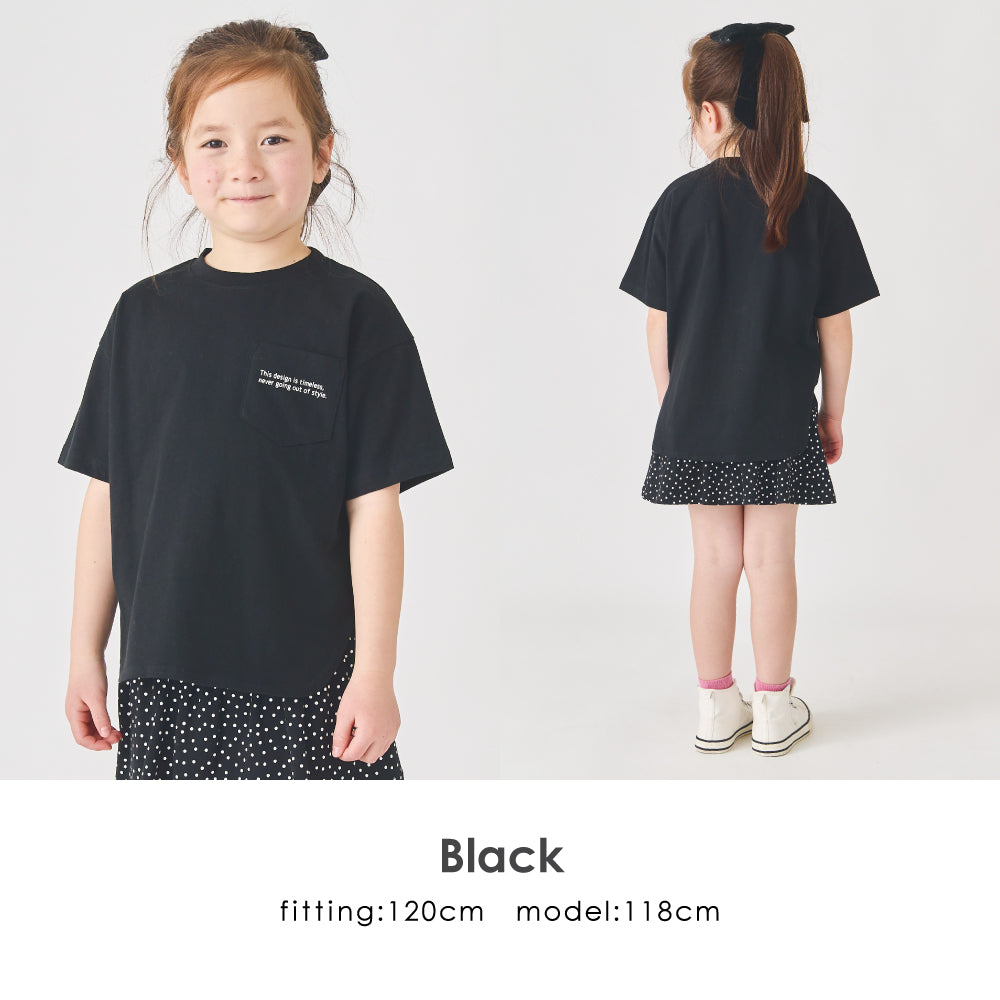 【8色展開】カラーTシャツ