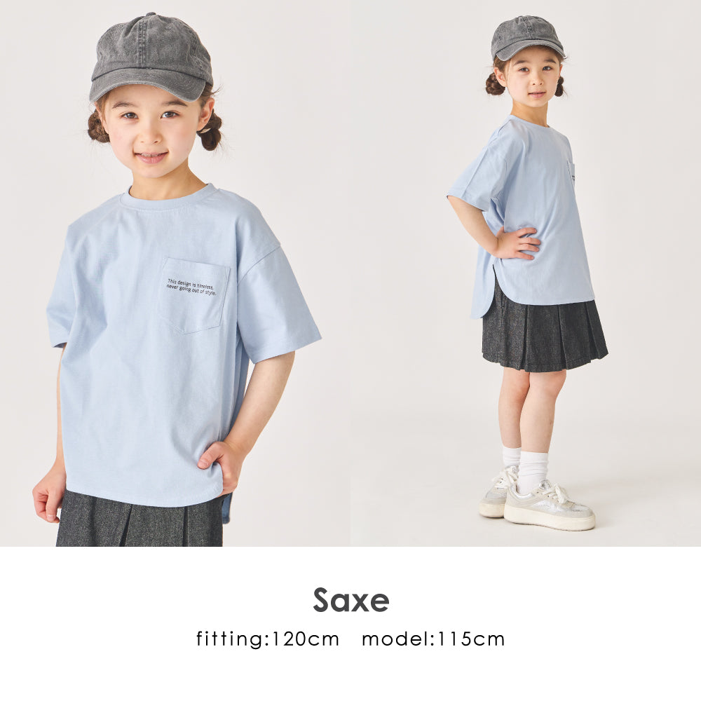 【8色展開】カラーTシャツ