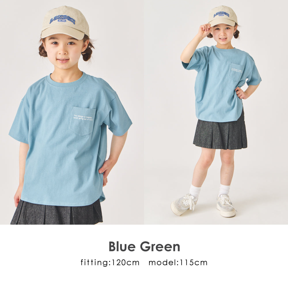 【8色展開】カラーTシャツ