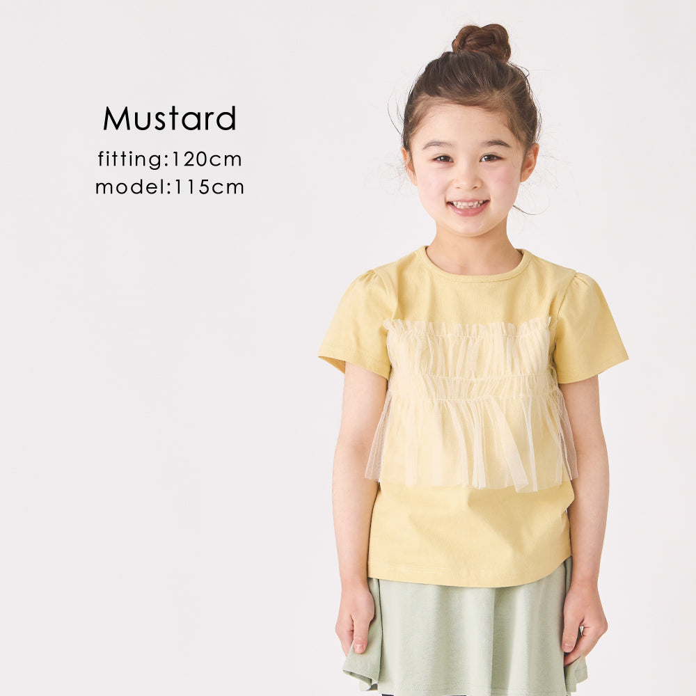 シフォンTシャツ