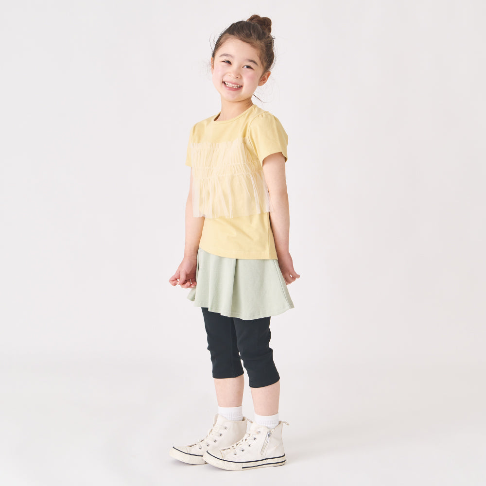 シフォンTシャツ