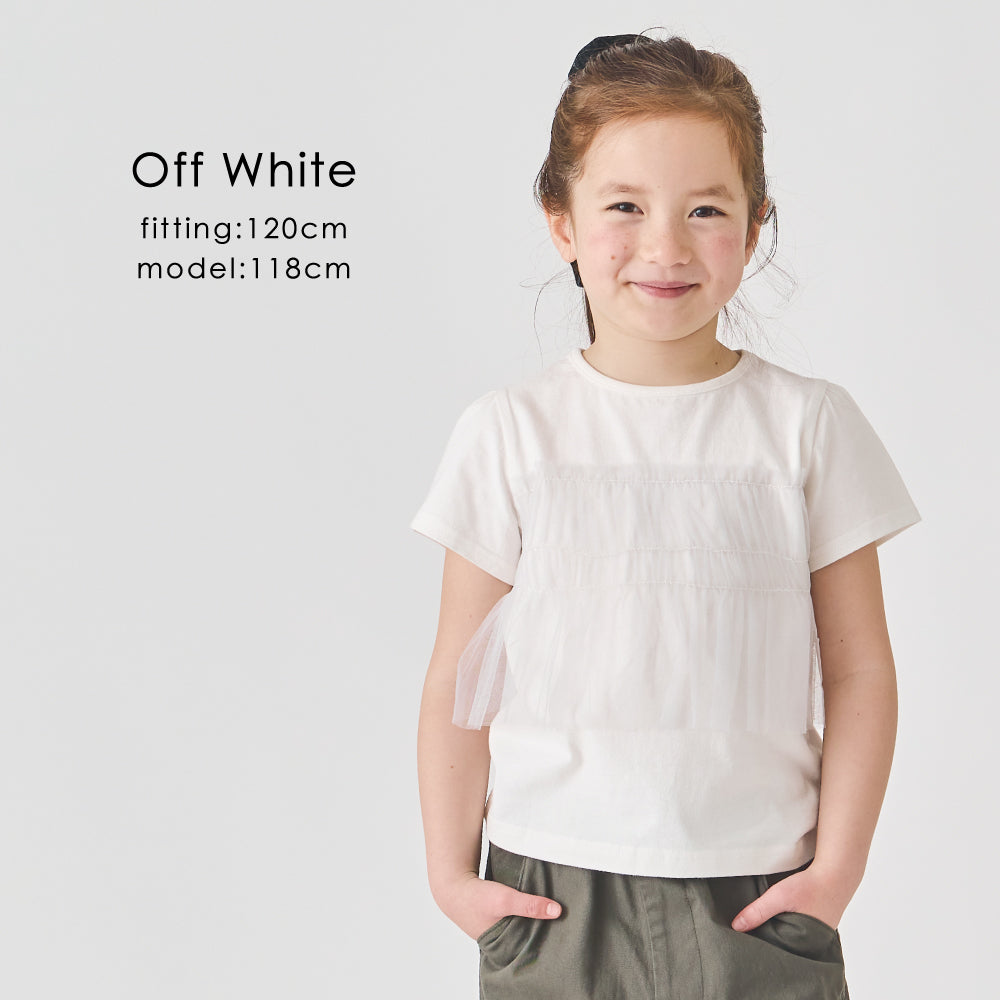 シフォンTシャツ