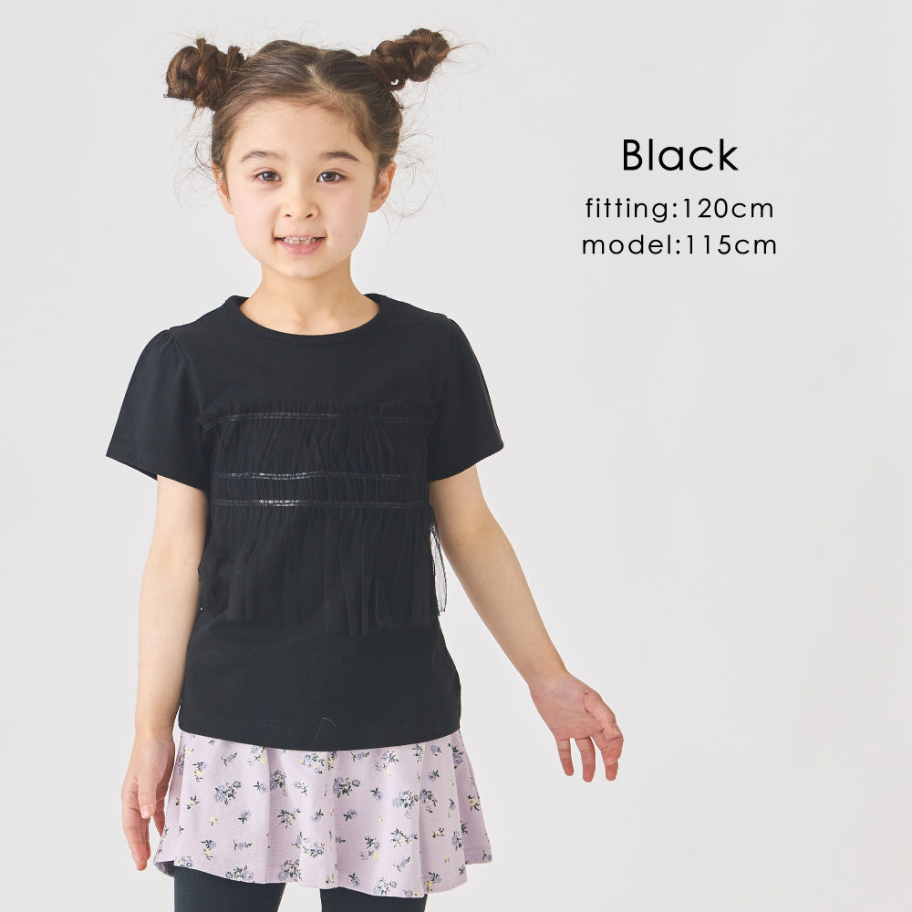 シフォンTシャツ