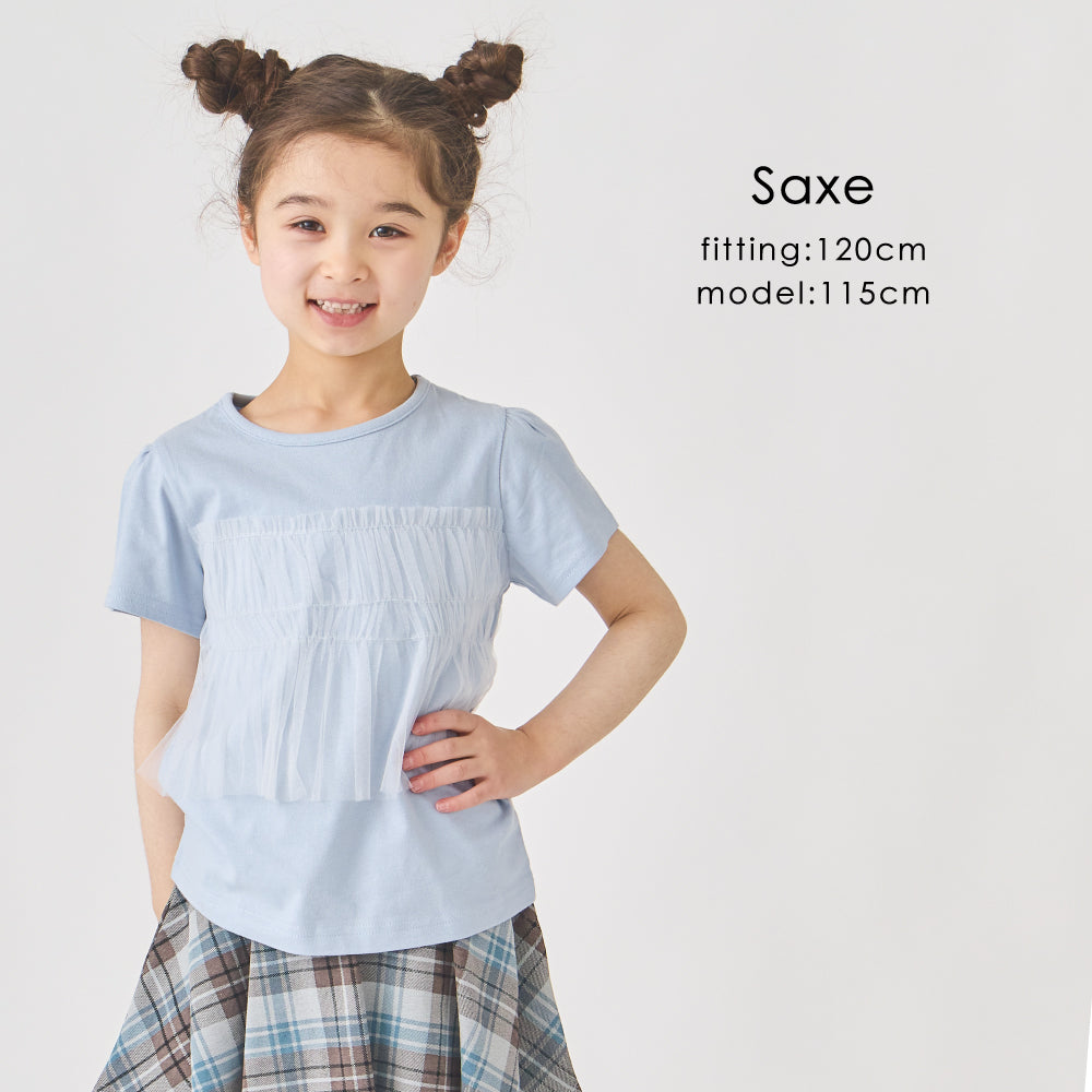 シフォンTシャツ
