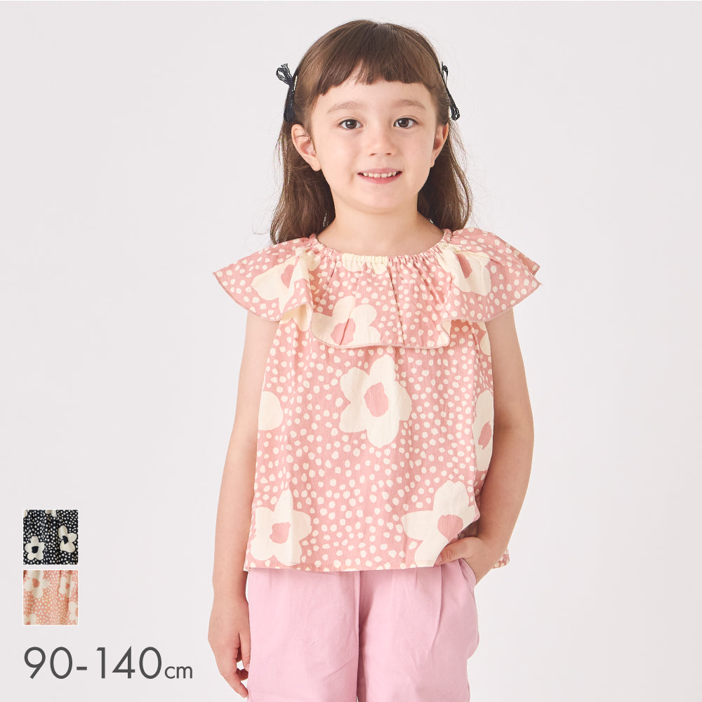 花柄チュニック – 子供服通販の ever closet
