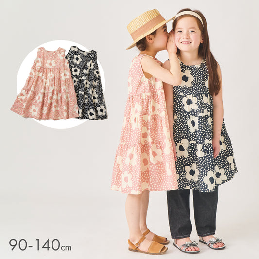 花柄 ワンピース