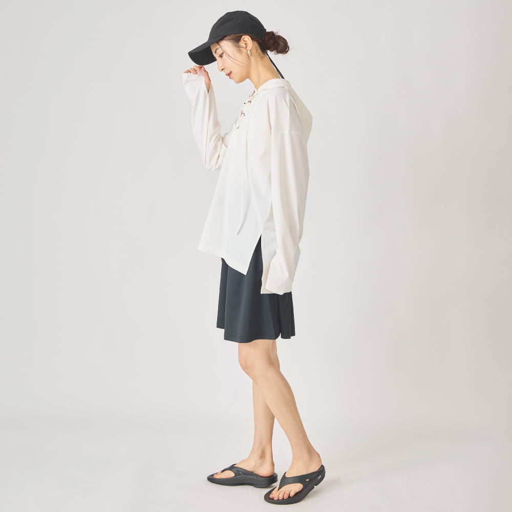 【Ladies】ポンチョ型ラッシュガード