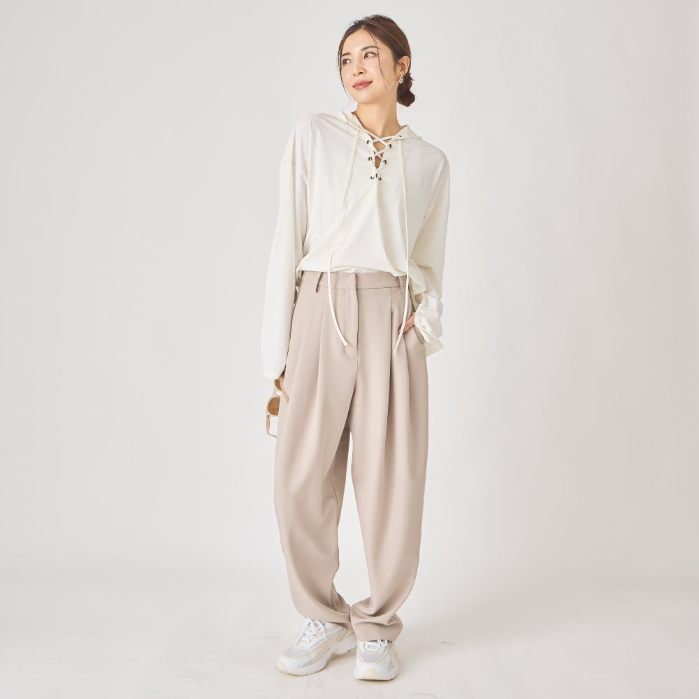 【Ladies】ポンチョ型ラッシュガード