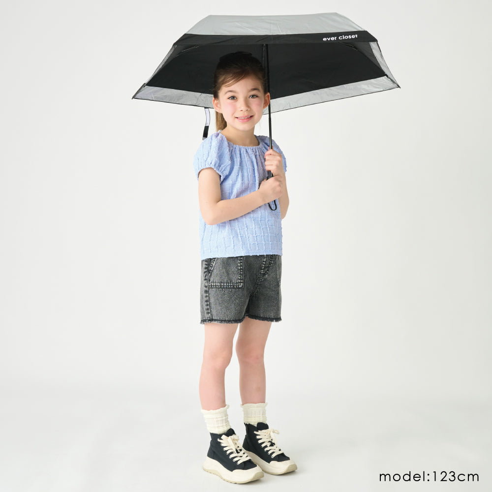 【超軽量115g】 晴雨兼用折りたたみ 日傘