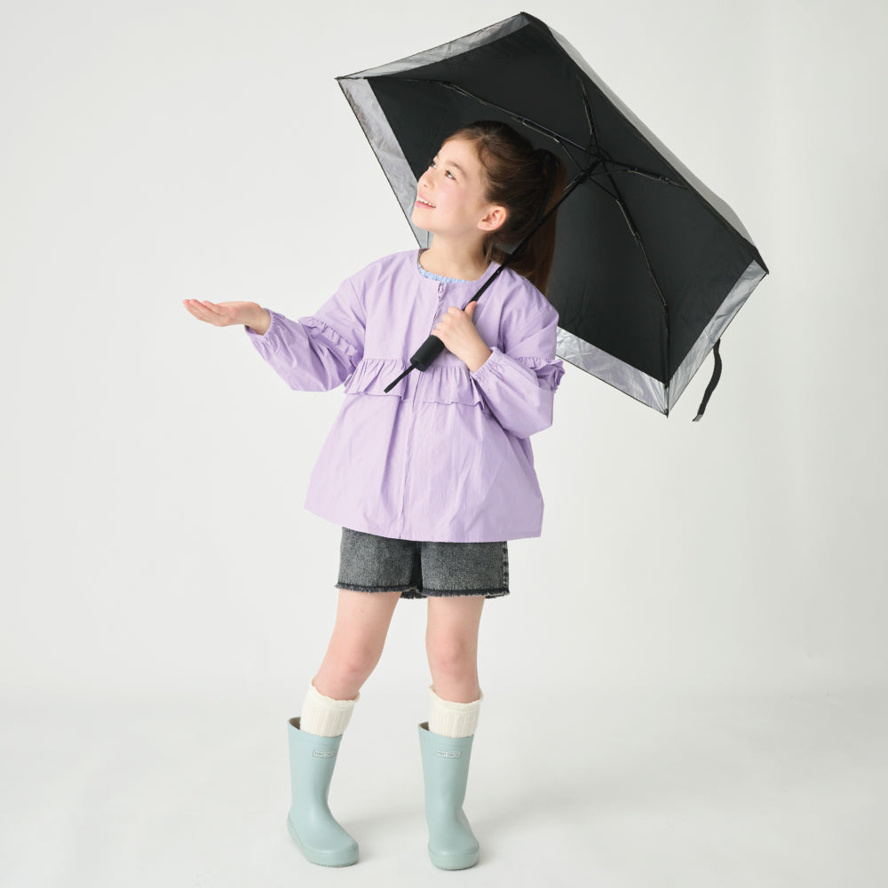 【超軽量115g】 晴雨兼用折りたたみ 日傘