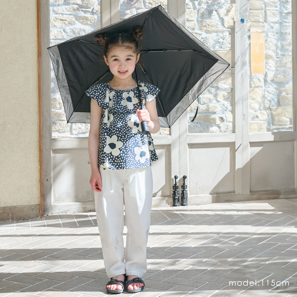 【超軽量115g】 晴雨兼用折りたたみ 日傘