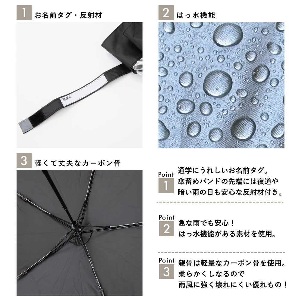 【超軽量115g】 晴雨兼用折りたたみ 日傘