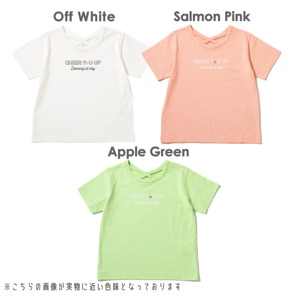 クロスデザインTシャツ