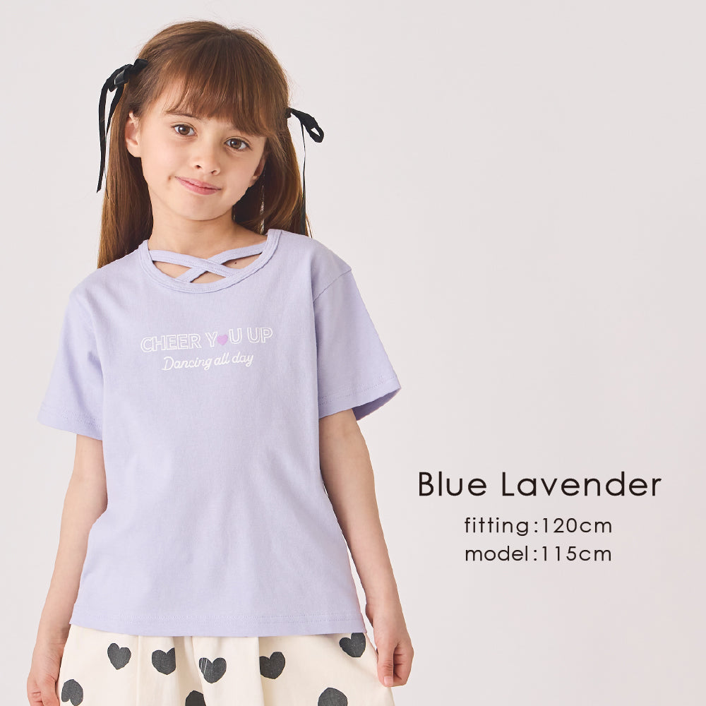 クロスデザインTシャツ