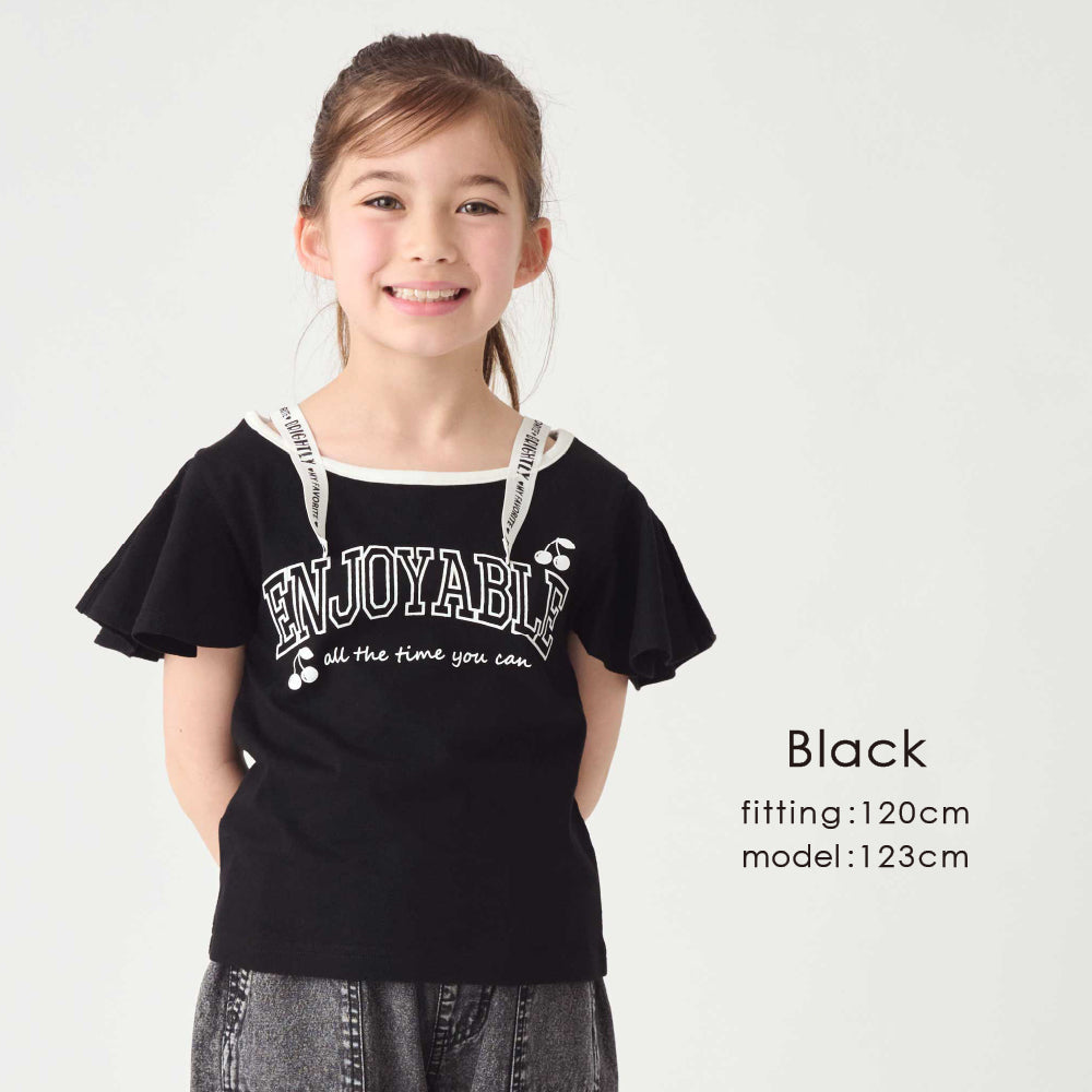 ロゴ半袖Tシャツ