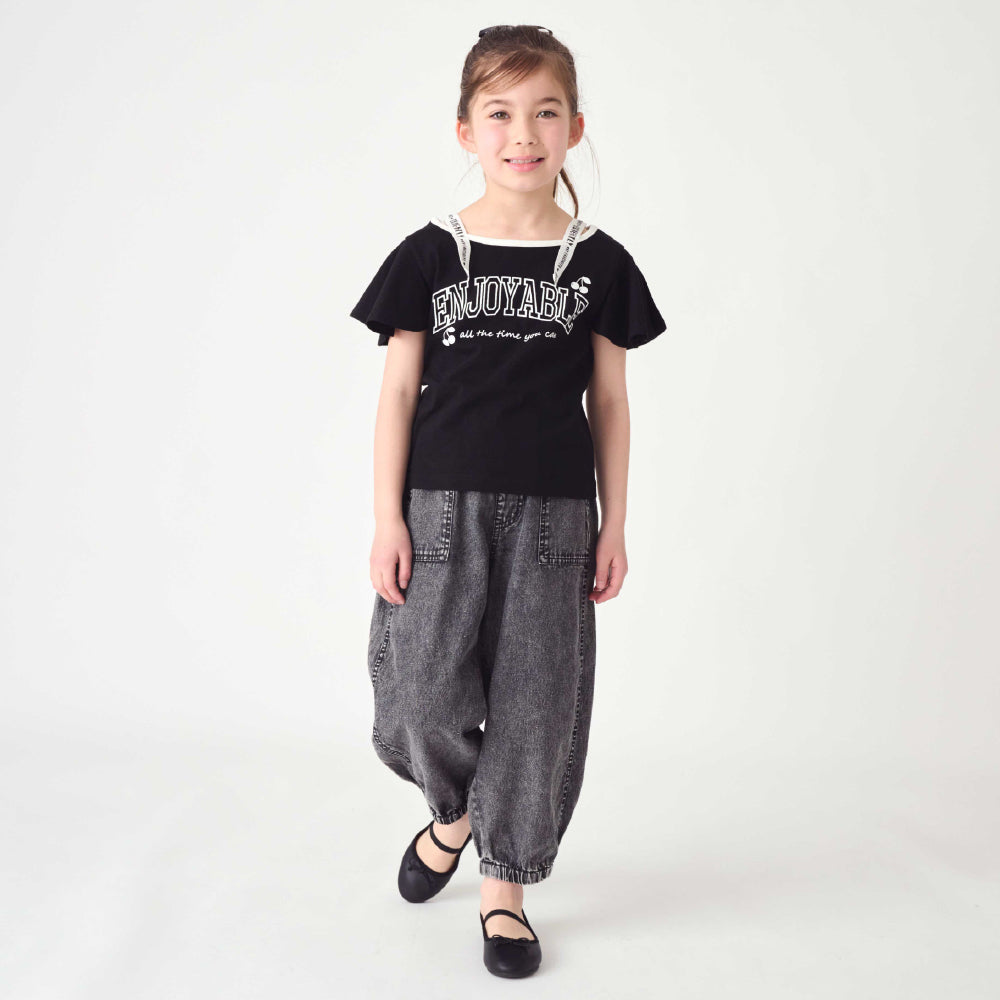 ロゴ半袖Tシャツ