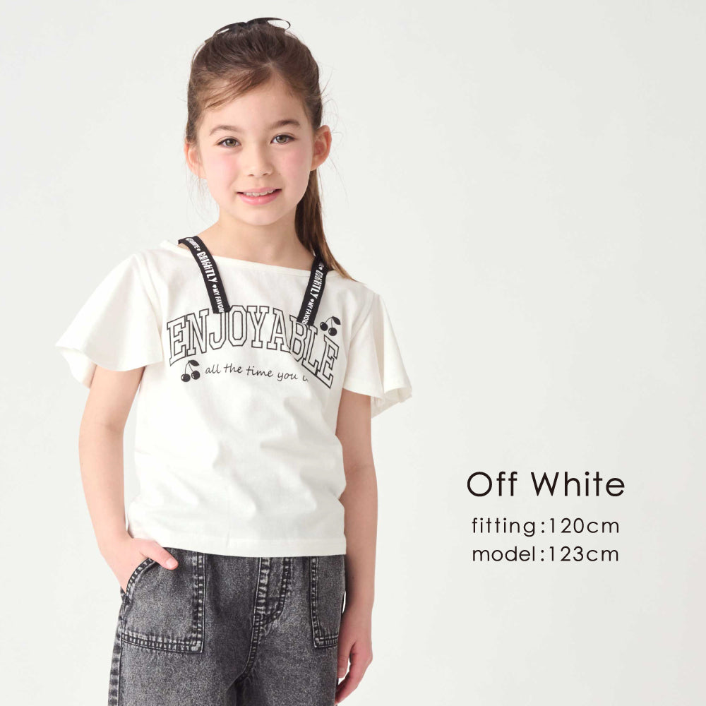 ロゴ半袖Tシャツ