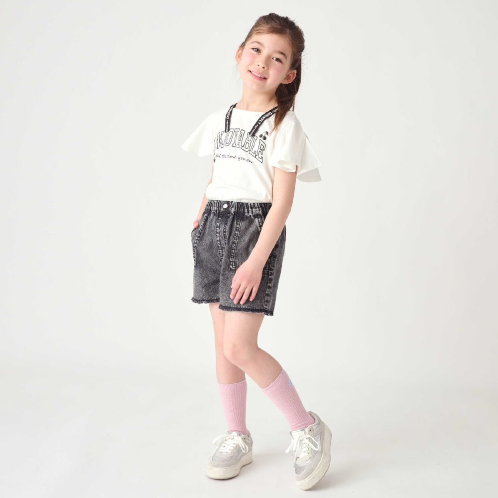 ロゴ半袖Tシャツ