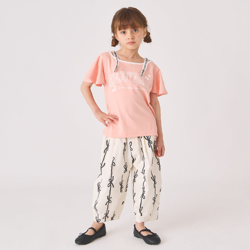 ロゴ半袖Tシャツ
