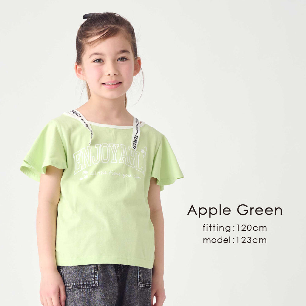 ロゴ半袖Tシャツ