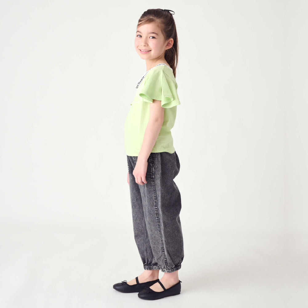 ロゴ半袖Tシャツ