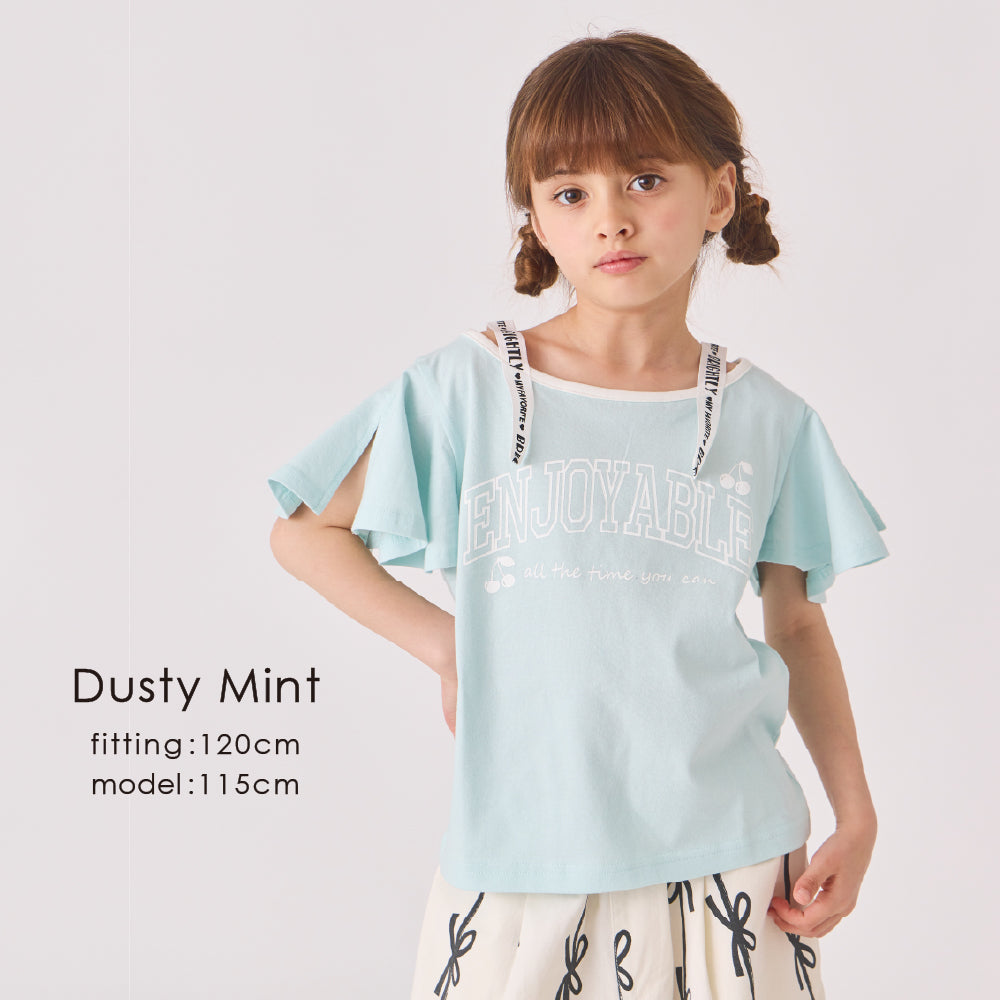 ロゴ半袖Tシャツ