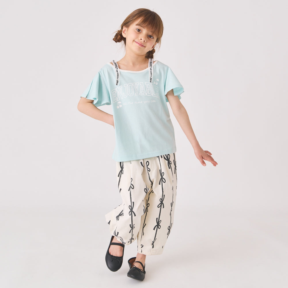 ロゴ半袖Tシャツ