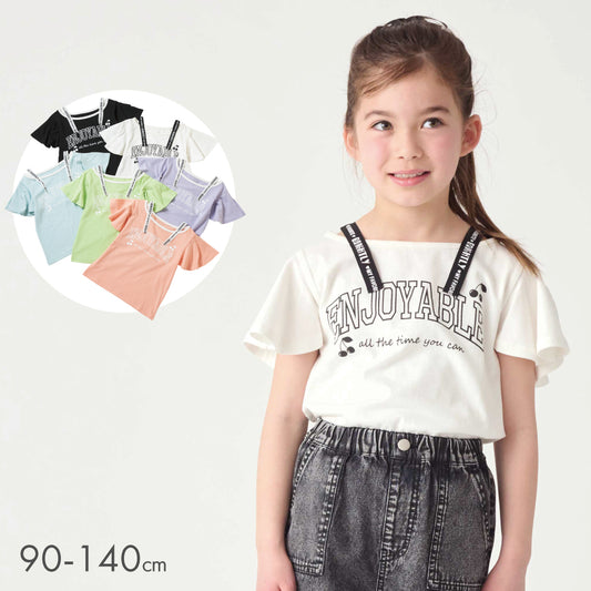 ロゴ半袖Tシャツ