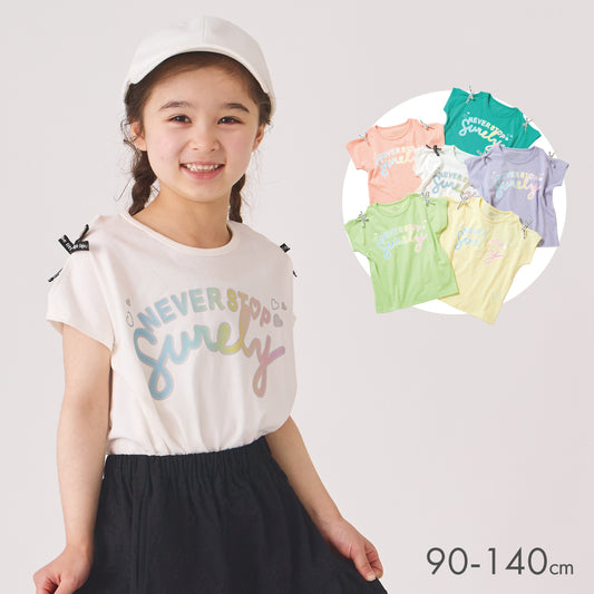 フレンチスリーブカットソー