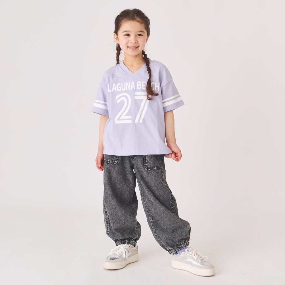 ロゴ半袖Tシャツ