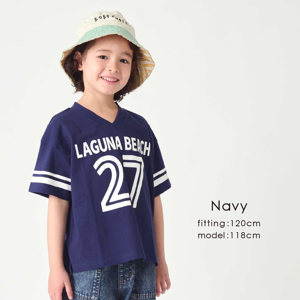 ロゴ半袖Tシャツ