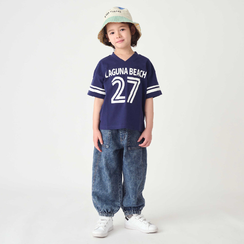 ロゴ半袖Tシャツ