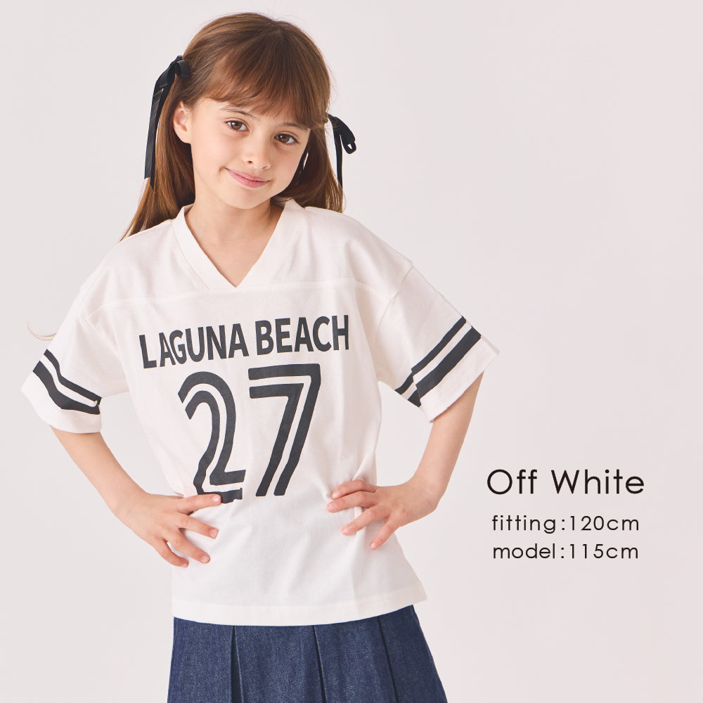 ロゴ半袖Tシャツ