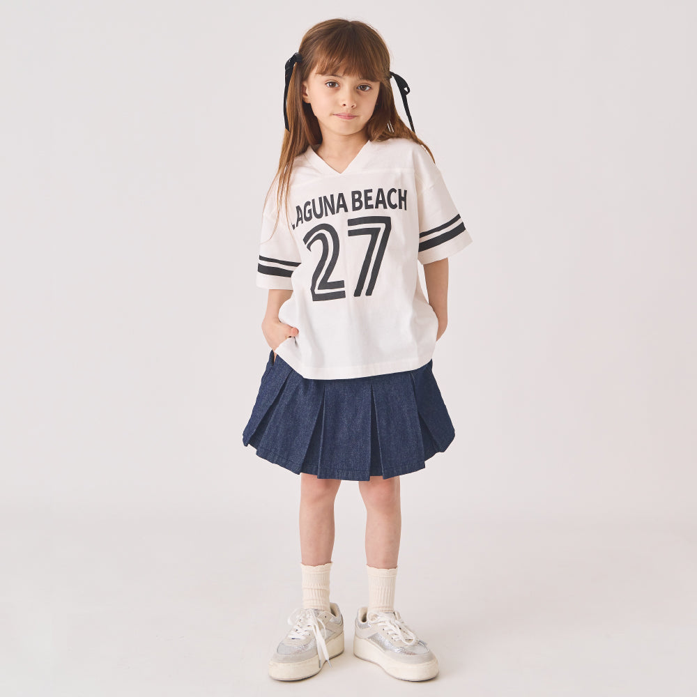 ロゴ半袖Tシャツ