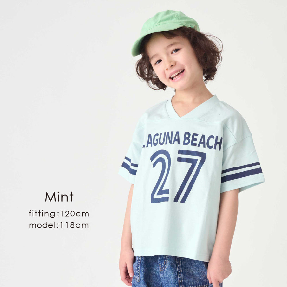 ロゴ半袖Tシャツ