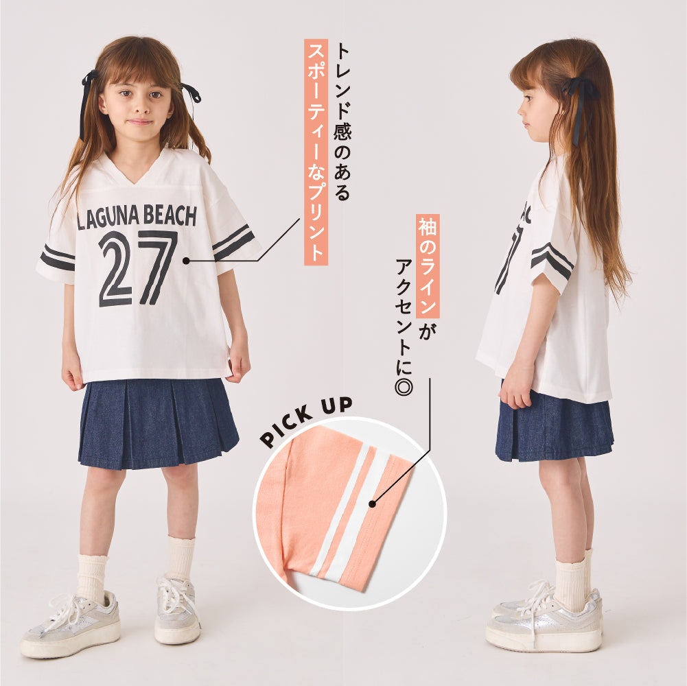 ロゴ半袖Tシャツ